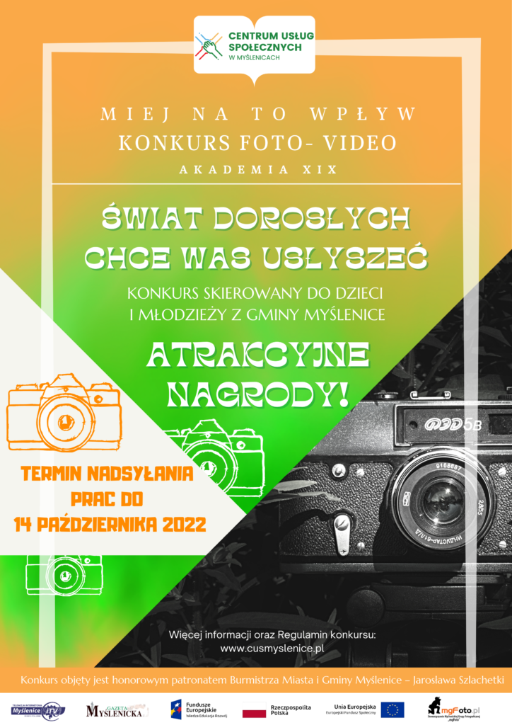 Czarno Bialy Znak Przeciw Przemocy Plakat3
