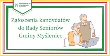 Zapraszamy do Rady Seniorów!