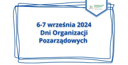 Dni Organizacji Pozarządowych