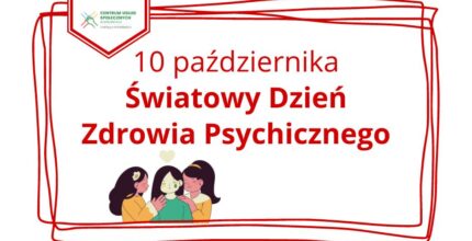 Zdrowie psychiczne jest powszechnym prawem człowieka!