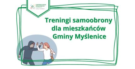 Treningi samoobrony dla mieszkańców Gminy Myślenice