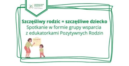 Spotkanie dla rodziców dzieci z niepełnosprawnościami