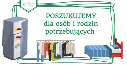 Lista rzeczy, których poszukujemy (wpis aktualizowany)