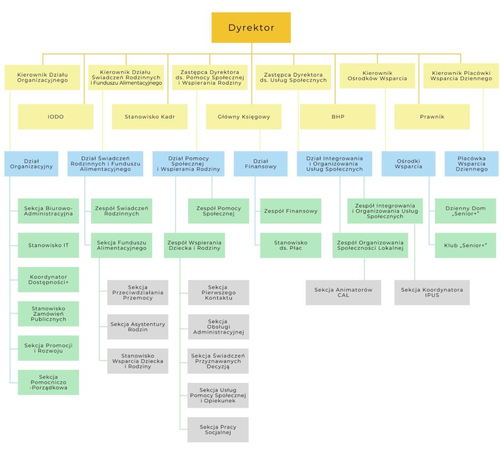 Schemat Organizacyjny Cus