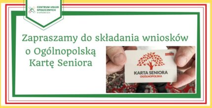 Ogólnopolska Karta Seniora