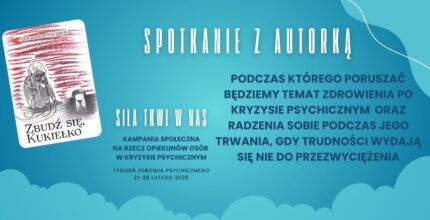 Spotkanie z autorką