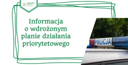 Działania profilaktyczne Policji
