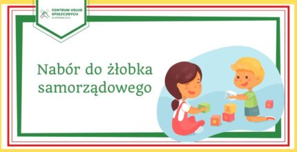Nabór do żłobka
