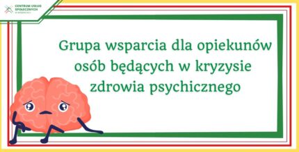 Spotkanie grupy wsparcia