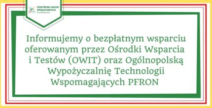 Bezpłatne wsparcie