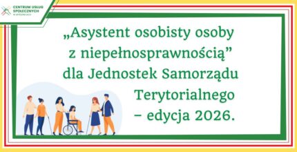 Asystent osobisty osoby z niepełnosprawnością