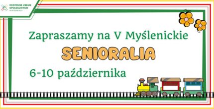 Zapraszamy na Senioralia!