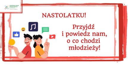 Spotkanie fokusowe dla młodzieży