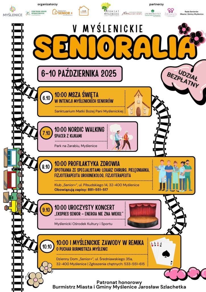 Plakat Senioralia