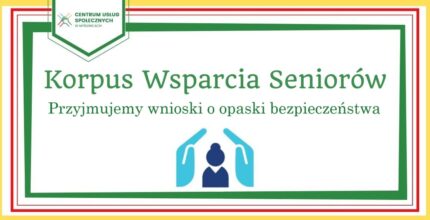 Nowe opaski bezpieczeństwa dla Seniorów