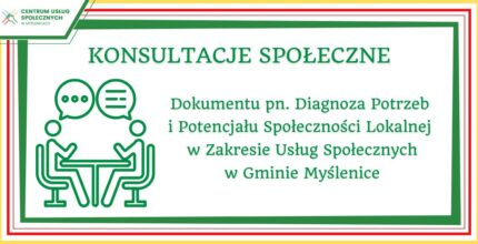 Konsultacje społeczne