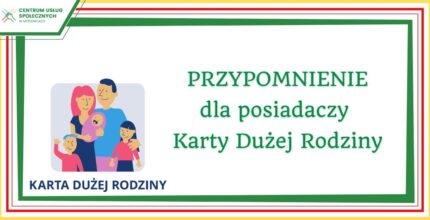 Karta Dużej Rodziny