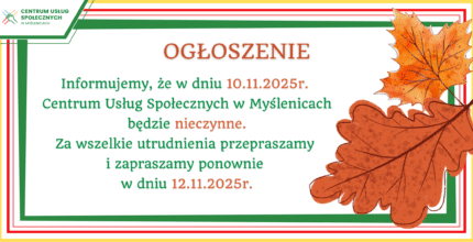 Jednostka będzie nieczynna