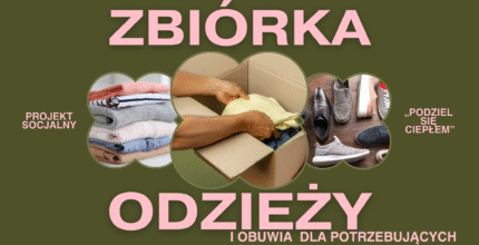 Zbiórka odzieży i obuwia dla osób potrzebujących