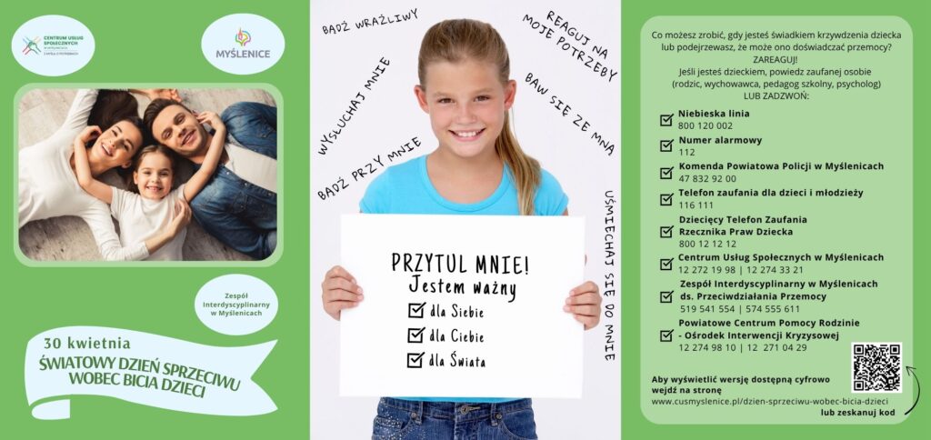 30 Kwietnia Dzień Sprzeciwu Wobec Bicia Dzieci 1