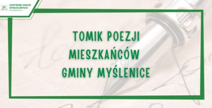 Tomik poezji mieszkańców Gminy Myślenice