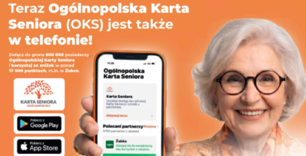 Aplikacja Mobilna OKS Karta Seniora