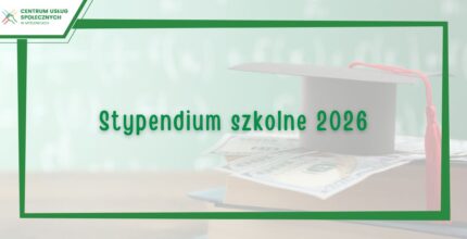 Stypendia szkolne 2026
