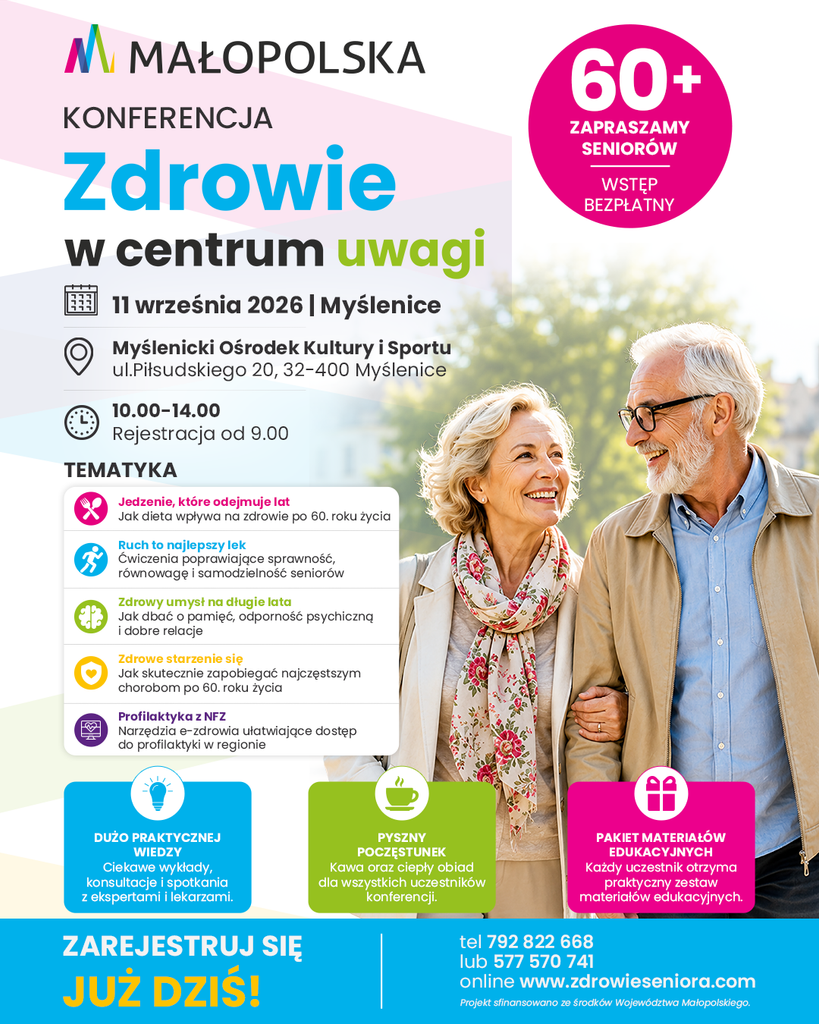 Myślenice Post Konferencja Zdrowie W Centrum Uwagi